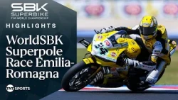 BATTLES EVERYWHERE! 🙌 | 2026 WorldSBK Race Superpole Emilia-Romagna | World Superbike Highlights