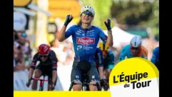 Stage 17: How Philipsen emerged victorious from a day that started off wrong