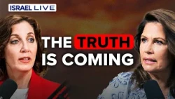 The World Is Lying To You About Israel | ISRAEL LIVE: Michele Bachmann & Erin Zimmerman