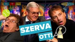 Bajor Szeles Mónikaként, Kern Venus Williamsként szedi szét az adást | Heti Hetes 3. évad 22. rész