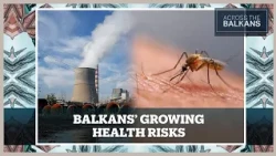 Health risks that Balkan people are currently facing in the region?