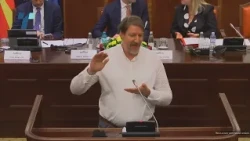 Томас Вајц во македонското собрание