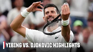 Wu Yibing vs. Novak Djokovic | Full Highlights | 2026 Wimbledon