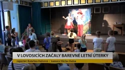 LOVOSICE: Začaly Barevné letní úterky