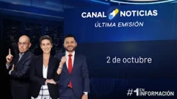 Canal 1 News final broadcast | October 1st