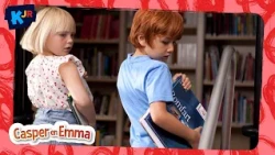 Bibliotheek | Casper en Emma | Reeks 1 | Aflevering 3