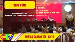 CA MAU EVENING NEWS 10/02/2026 | STRATEGIC SOLUTIONS FOR DOUBLE-DIGIT GRDP GROWTH