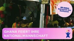 Ghana Carnival 4 BLACK STARS #65 | Karneval der Kulturen 2026