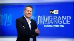 Grand Angle : Jeudi 01 Octobre 2026