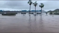‘Estuvo Muy Fuerte’: Así Vivieron el Impacto del Huracán Polo en Guaymas