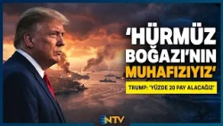 Trump Says They Will Collect Fees for Strait of Hormuz Passage; Response from Iran Was Swift! | NTV
