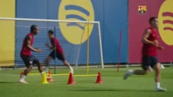 Arranca la pretemporada del Barça con la primera sesión de entrenamiento