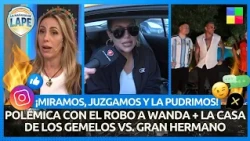 💣 ROBO A WANDA NARA EN ITALIA + 💣FLOR VIGNA EN UN REALITY DE MÉXICO
