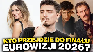 KTO AWANSUJE Z DRUGIEGO PÓŁFINAŁU EUROWIZJI 2026?! 🤔