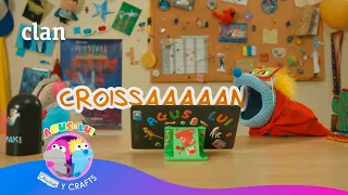 Agus and Lui - Rainbow - Running Rabbits | Clan TVE
