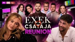 Egymásnak eresztettük az Exek csatája szereplőit - MEGFAGYOTT a levegő | EXEK CSATÁJA REUNION | RTL+