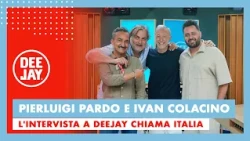 Pierluigi Pardo and Ivan Zazzaroni on Deejay Chiama Italia with "The Good Foot Club"