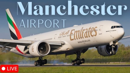 Manchester Airport Plane Spotting